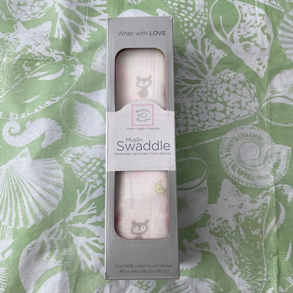 Swaddle Designs Baby Muslin Swaddle